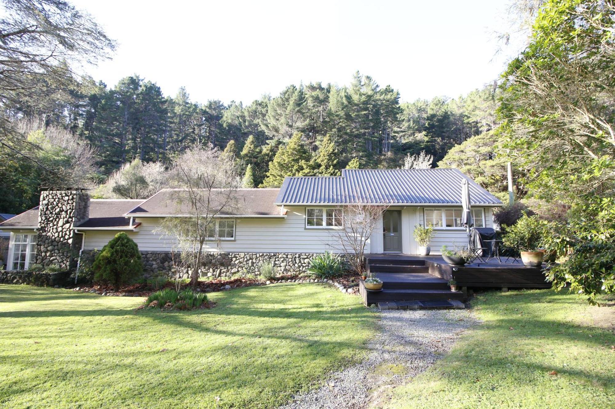 Pinehaven Cottage Upper Hutt Exteriér fotografie