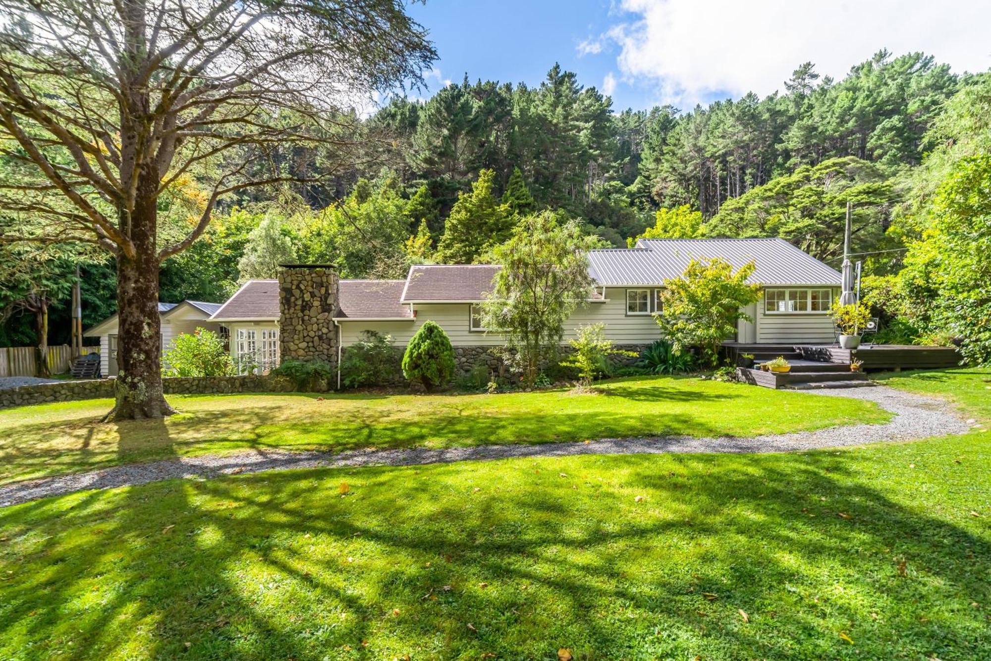 Pinehaven Cottage Upper Hutt Exteriér fotografie