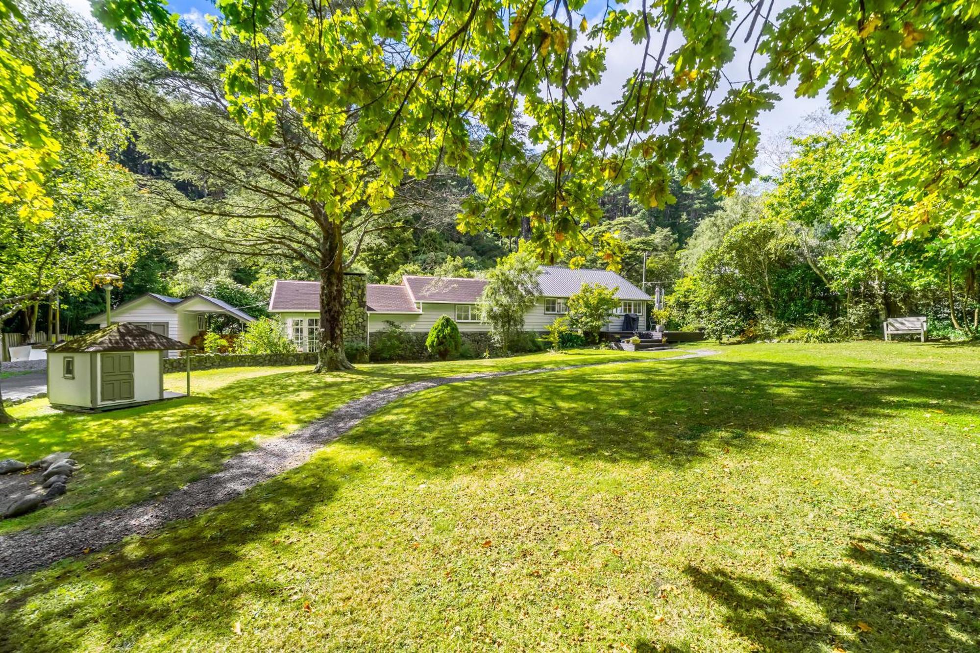 Pinehaven Cottage Upper Hutt Exteriér fotografie